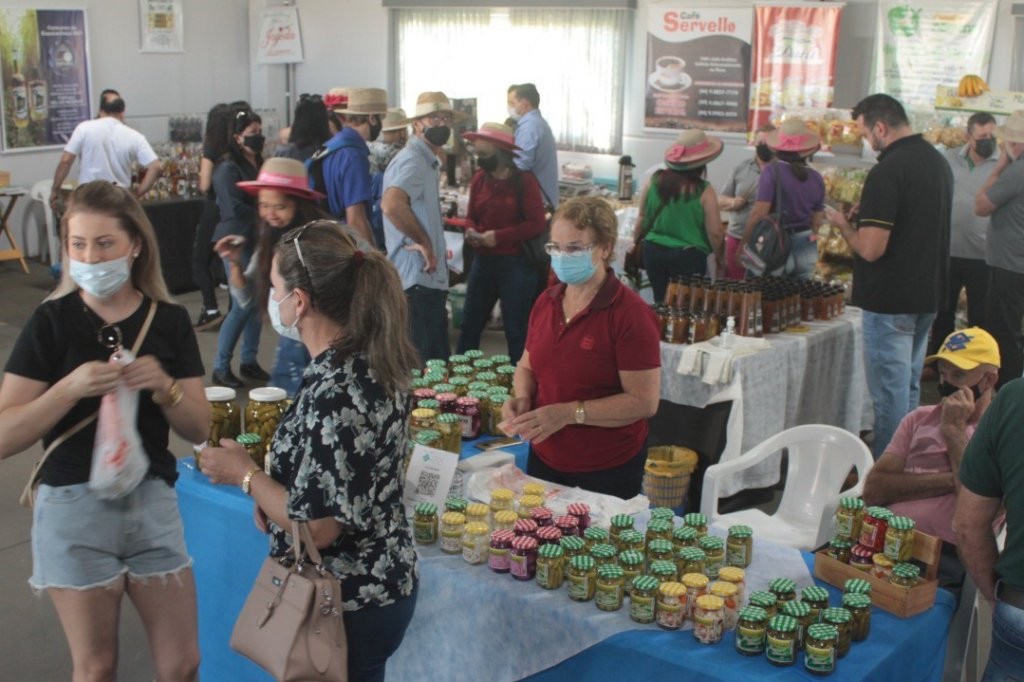 Barracão da Agroindústria do Show Rural incentiva a produção regional de alimentos