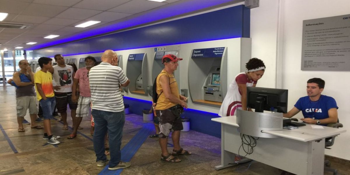 Bancos fecham no carnaval e reabrem na Quarta-feira de Cinzas