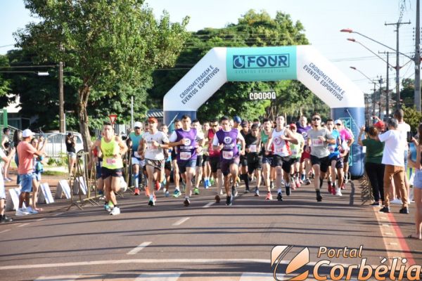 Confira a classificação geral da 6ª Corrida das Flores realizada neste domingo