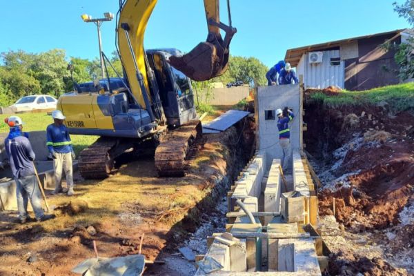 Sanepar implanta nova estação de tratamento de esgoto de Corbélia