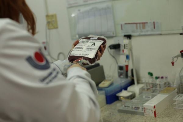 Huop aumenta utilização de bolsas de sangue para mais de 500 utilizadas mensalmente