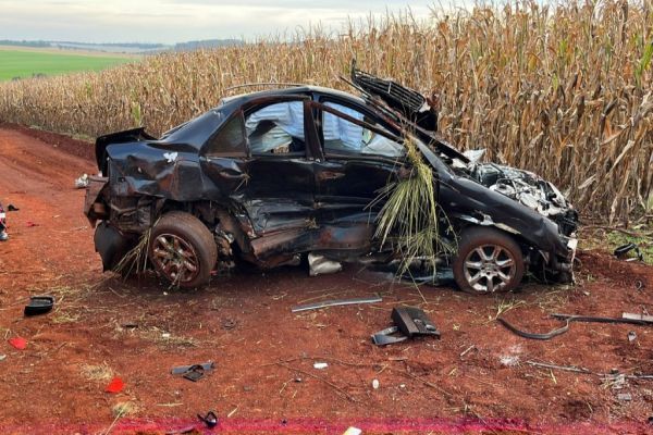 Homem morre em gravíssimo acidente na BR369