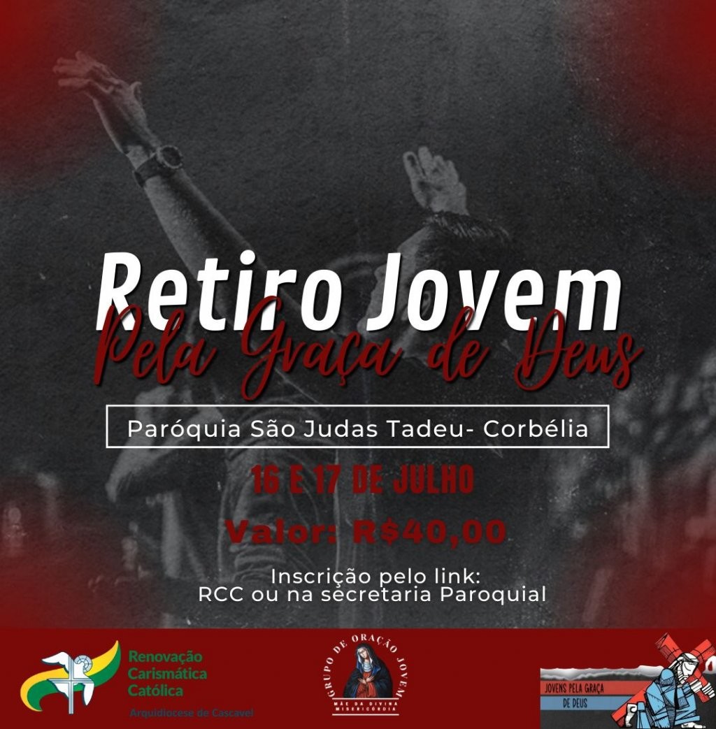 Juventude católica convida a todos para retiro