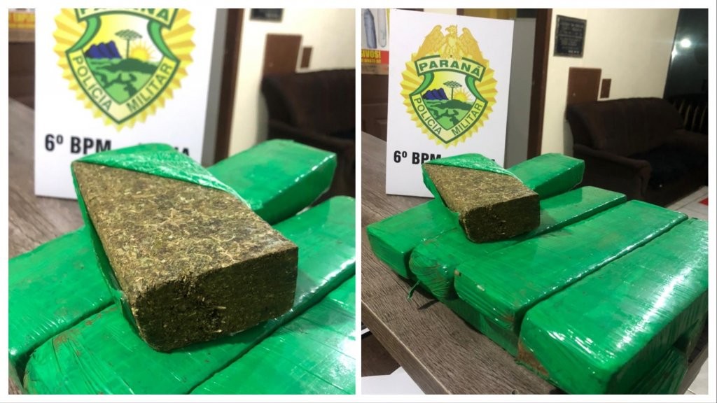 Polícia Militar de Corbélia frustra mais uma entrega de drogas na cidade