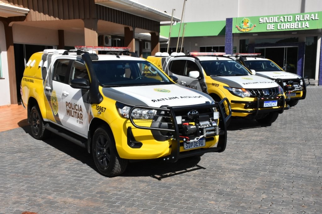 Lançamento da Operação Segurança Rural é realizado em Corbélia