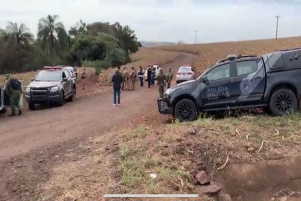 Assalto a Banco com reféns é registrado em Iracema do Oeste nesta manhã