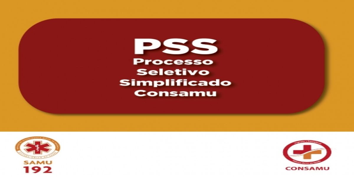 Consamu abre PSS para preenchimento de 114 vagas em 13 municípios