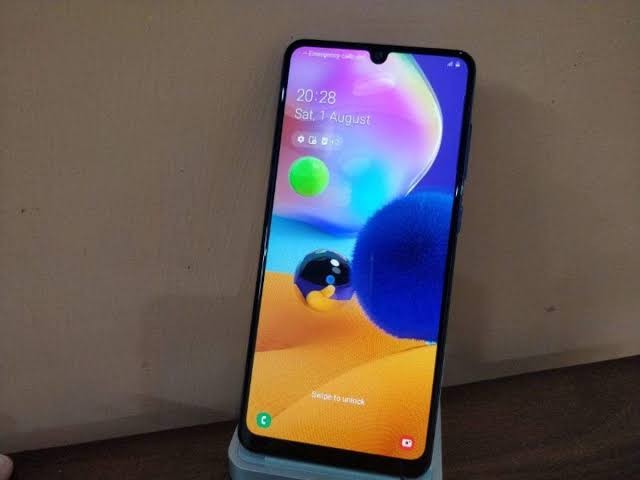 Celular Samsung a31 foi perdido no centro