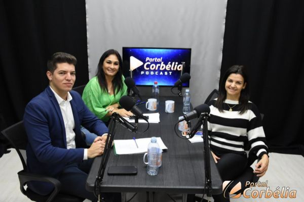 PODCAST Portal Corbélia - #005 - Marcia Jacobussi Guarienti