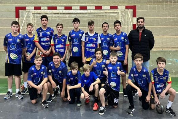 Campeonato Estadual de Handebol sub 14 inicia na próxima sexta