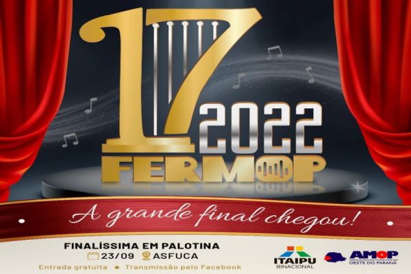 Palotina recebe cantores de 24 Municípios para grande final do Fermop