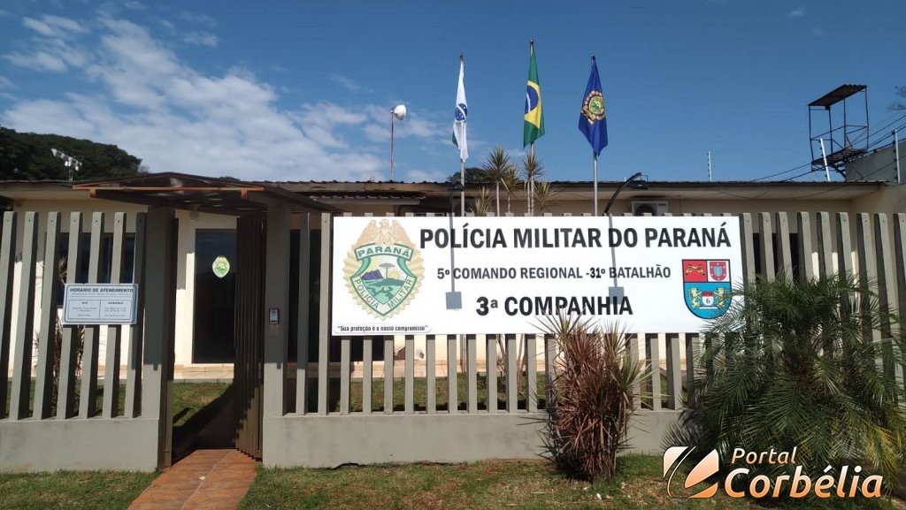 Polícia Militar de Corbélia tem novo comandante