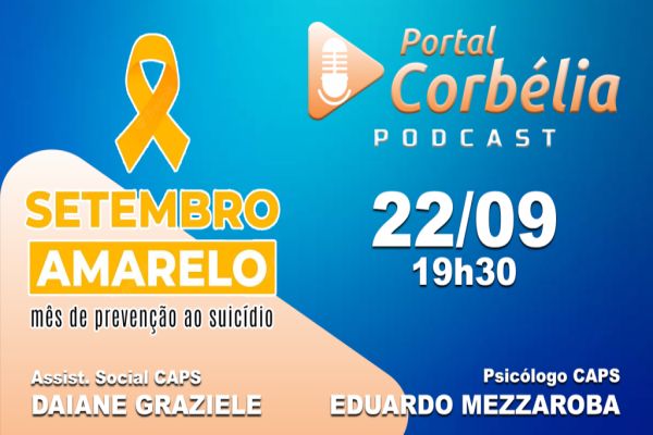 PODCAST Portal Corbélia - #011 - Daiane Graziele / Eduardo Mezzaroba