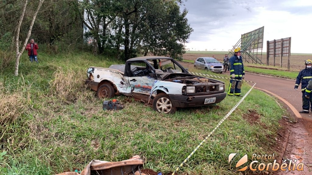 Identificada vítima fatal de acidente na BR369