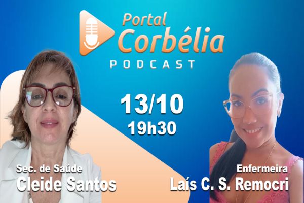 PODCAST Portal Corbélia - #015 - Cleide Santos e Laís Remocri