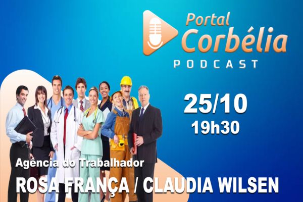 PODCAST Portal Corbélia - #017 - Rosa França / Claudia Wilsen
