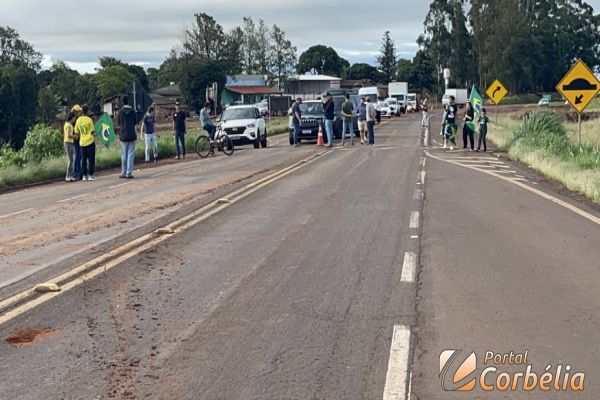 Semana inicia com manifestações em Corbélia