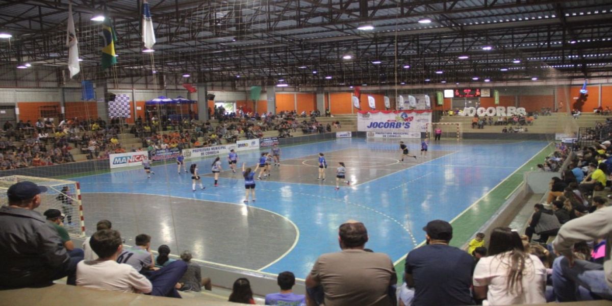 Cinco modalidades coletivas dão início às disputas dos Jocorb’s 2022