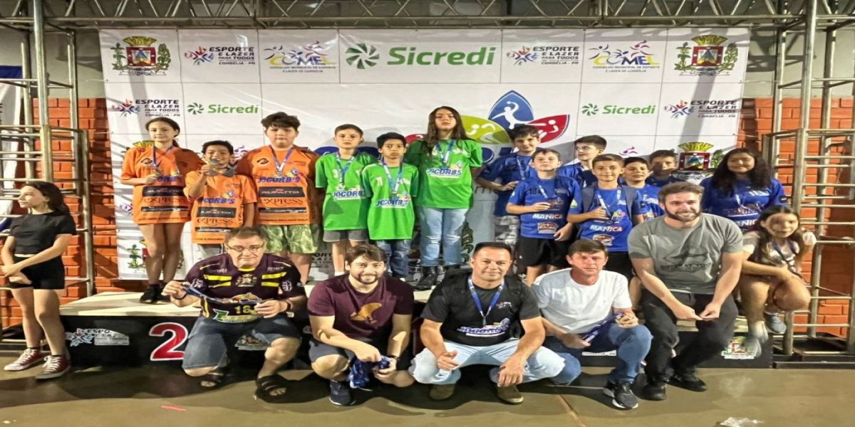 Ciclismo e basquete revela primeiros campeões dos Jocorb’s 2022