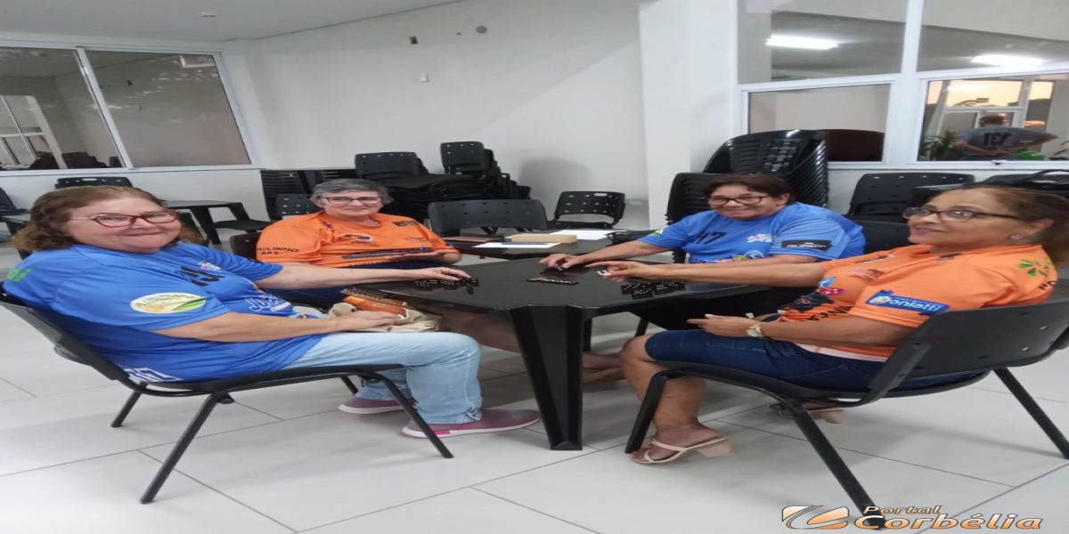 Penha e Colégio Estadual São Francisco faturam 1º lugar no dominó 60+ dos Jocorb's