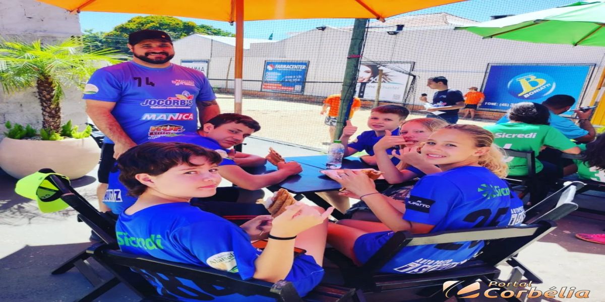 Beach tennis revela os campeões dos Jocorb's 2022