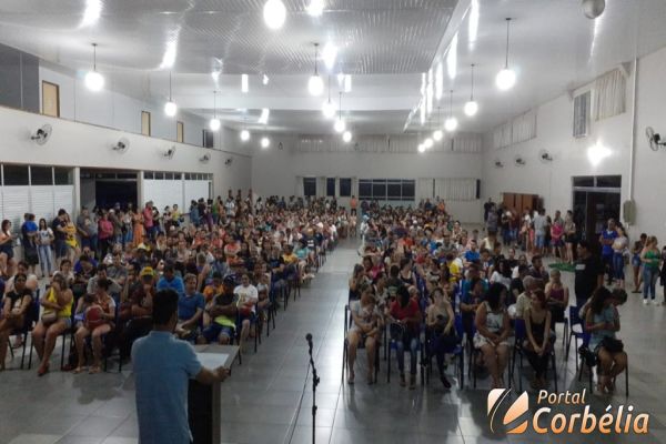 Lançamento do Residencial Morada das Flores é realizado em Corbélia