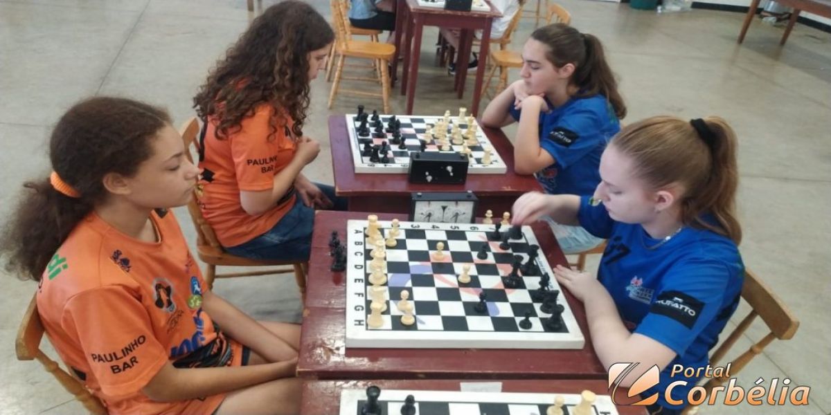 Com dobradinha no pódio, Lojas Manica/Duque de Caxias conquista título do xadrez sub-13