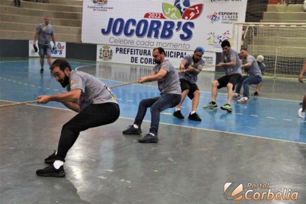 Amâncio Moro e Academia Estação do Corpo conquistam título geral do cabo de guerra nos Jocorb’s