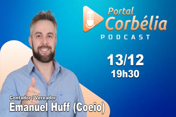 PODCAST Portal Corbélia - #024 - Emanuel Huff (Coeio)