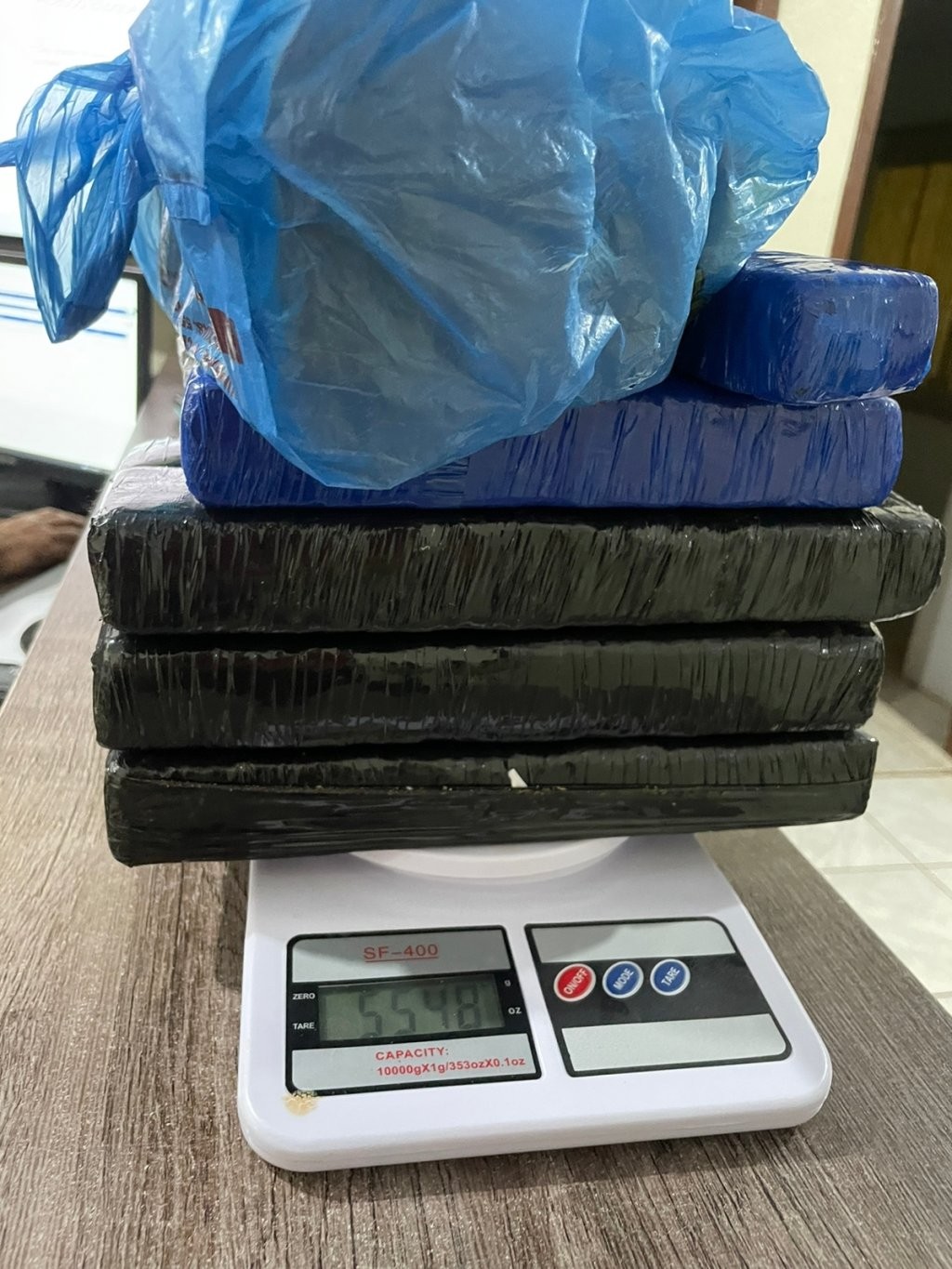 Equipe RPA de Corbélia apreende mais de 5kg de maconha