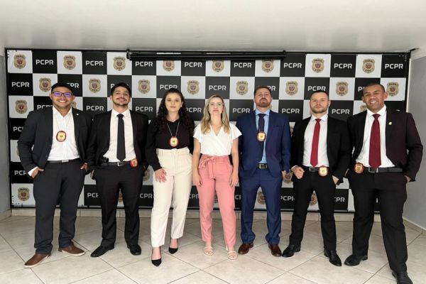 15ª Subdivisão Policial de Cascavel recebe mais 7 delegados