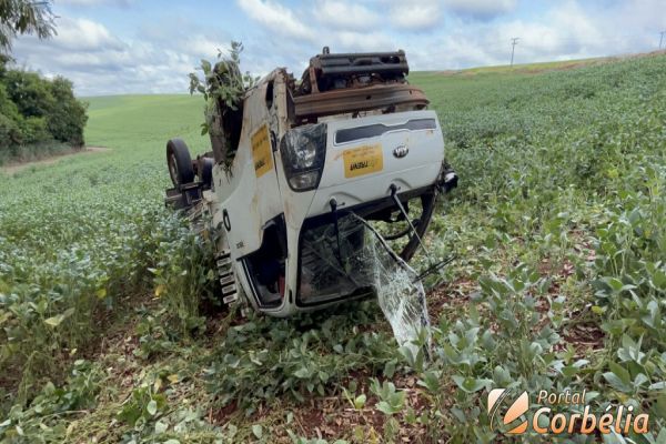 Homem morre em acidente na PR474 em Ouro Verde do Piquiri