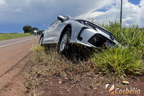 Colisão entre veículos é registrada na BR-369 em Ouro Verde do Piquiri