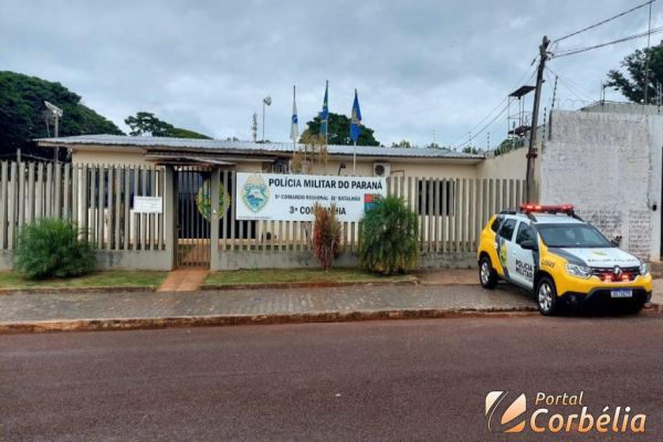 Duas pessoas são presas pela PM após tentativa de homicídio em Corbélia