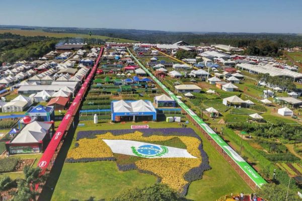 Estado participa do Show Rural 2023 com tecnologia, inovações e apoio ao agronegócio