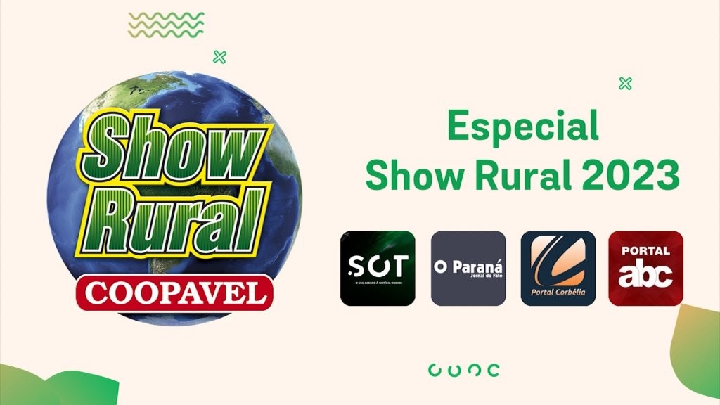 Abertura do Show Rural terá transmissão AOVIVO no Portal Corbélia