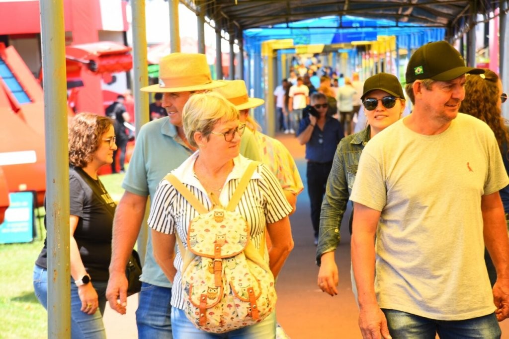 Primeiro dia do 35º Show Rural recebe 51.344 pessoas; número é novo recorde