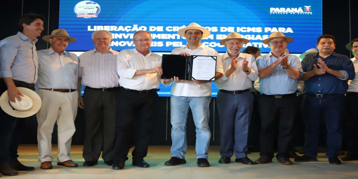 Estado libera R$ 238 milhões em créditos para construção de usinas de energias renováveis