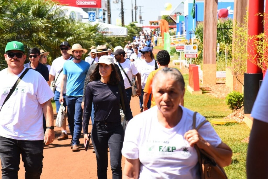 Com novo recorde para uma terça, 77.488 pessoas visitaram segundo dia do 35º Show Rural