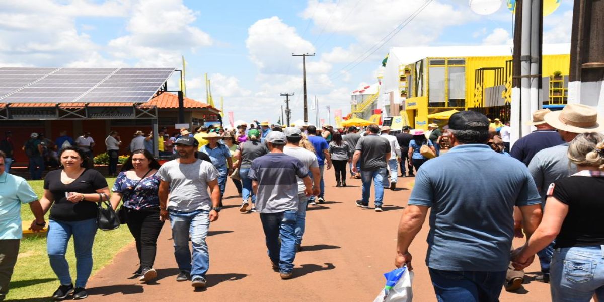 Com 95.584 visitantes, Show Rural Coopavel bate quarto recorde consecutivo de público