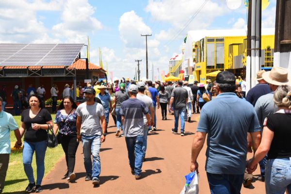 Com 95.584 visitantes, Show Rural Coopavel bate quarto recorde consecutivo de público