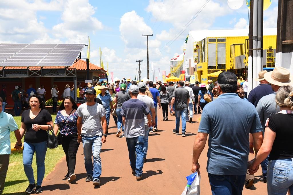Com 95.584 visitantes, Show Rural Coopavel bate quarto recorde consecutivo de público