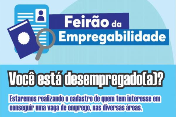 Feirão da Empregabilidade será realizado em Corbélia