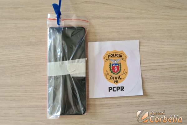 Polícia Civil recupera celular furtado e receptador é detido