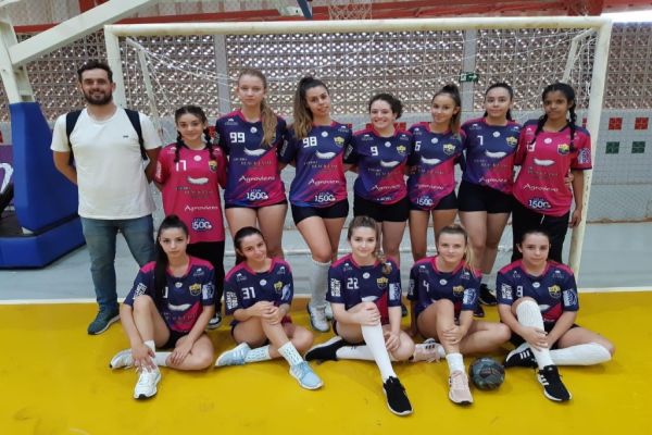 Corbélia conquista vice campeonato na Paraná Cup de Handebol