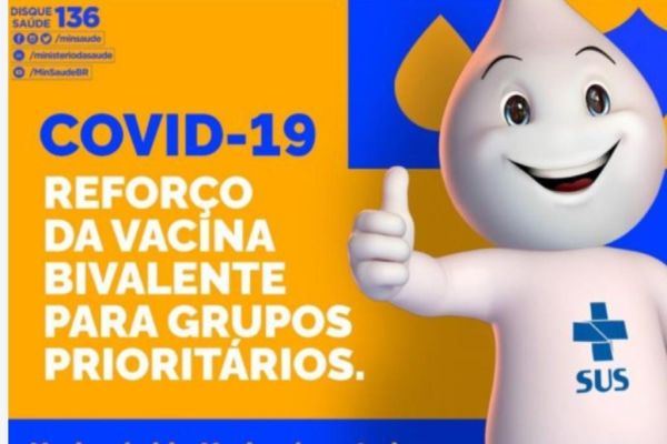 Dose de reforço da vacina bivalente para grupos prioritários