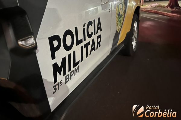 Homem é preso após dirigir embriagado em Corbélia