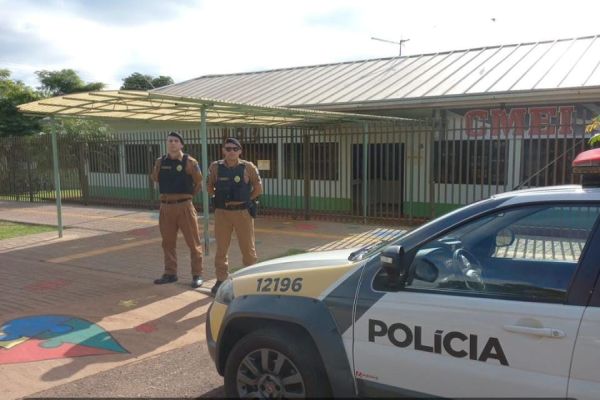 Operação reforça policiamento nos estabelecimentos de ensino