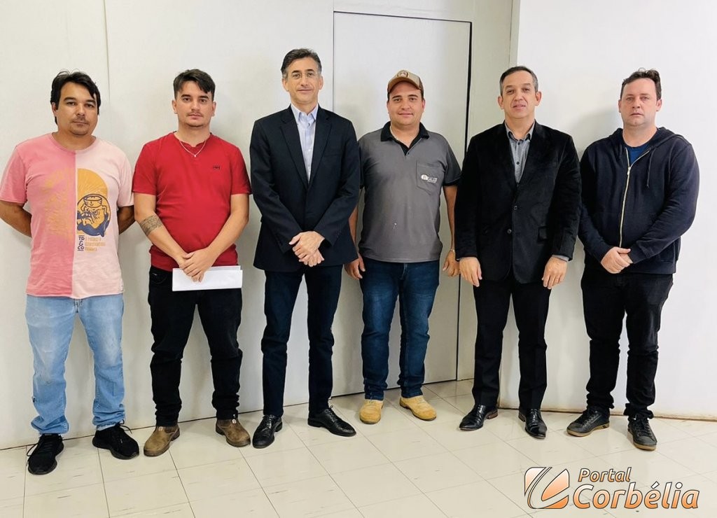 Diretoria da Acicorb apresenta demandas ao prefeito municipal de Corbélia