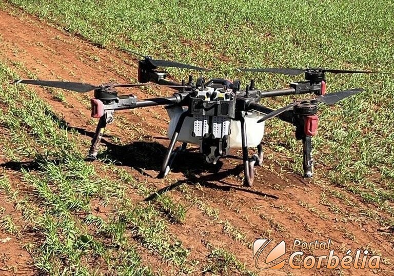 Câmara de Corbélia aprova uso de drone para aplicação de agrotóxicos e biocidas